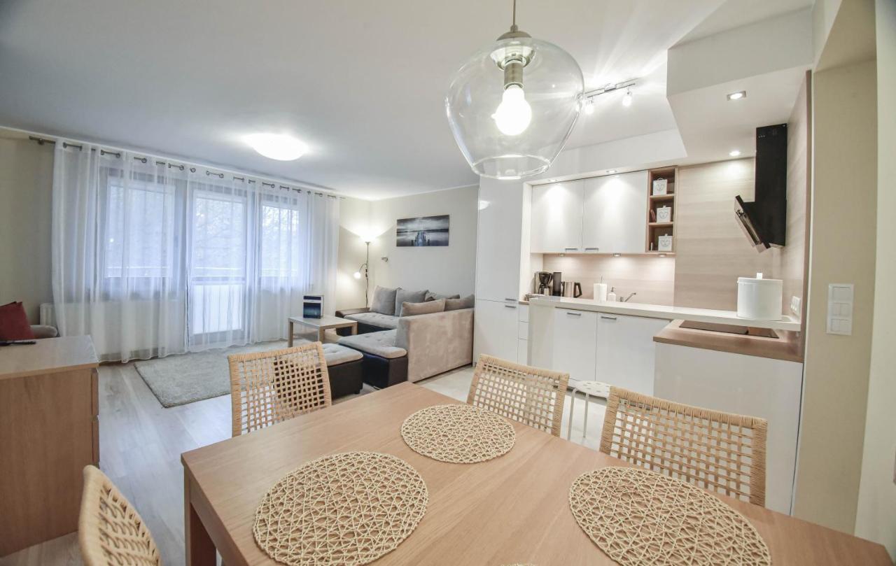 Apartamenty Na Wyspie - Zdrojowa 18 - Apartament Z Sypialnia - Parking Свиноуйсьце Экстерьер фото