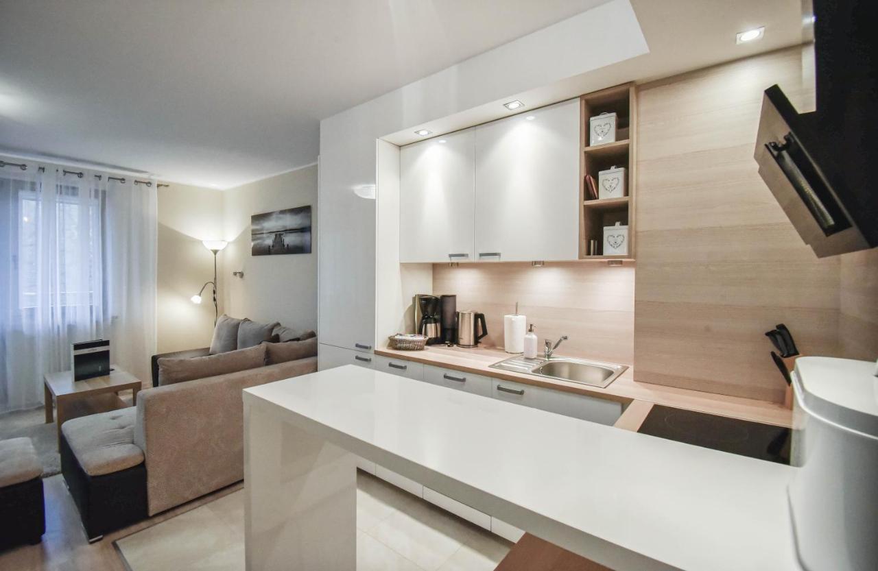 Apartamenty Na Wyspie - Zdrojowa 18 - Apartament Z Sypialnia - Parking Свиноуйсьце Экстерьер фото
