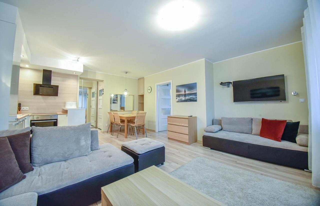 Apartamenty Na Wyspie - Zdrojowa 18 - Apartament Z Sypialnia - Parking Свиноуйсьце Экстерьер фото